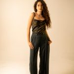 Printed Cowl Camisole Top image 4