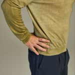Victory Cashmere Sweater Green Grass image 3