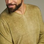 Victory Cashmere Sweater Green Grass image 5
