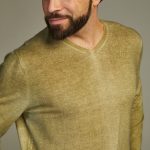Victory Cashmere Sweater Green Grass image 2