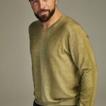 Victory Cashmere Sweater Green Grass image 6