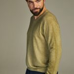 Victory Cashmere Sweater Green Grass image 1