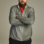 Zip Jacket Cashmere Grey image 2