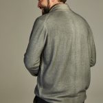 Zip Jacket Cashmere Grey image 3