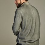 Zip Jacket Cashmere Grey image 4