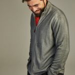 Zip Jacket Cashmere Grey image 1