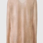 Knitted Sweater - Beige image 3