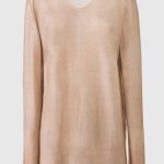 Knitted Sweater - Beige image 4