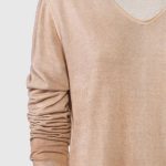 Knitted Sweater - Beige image 2