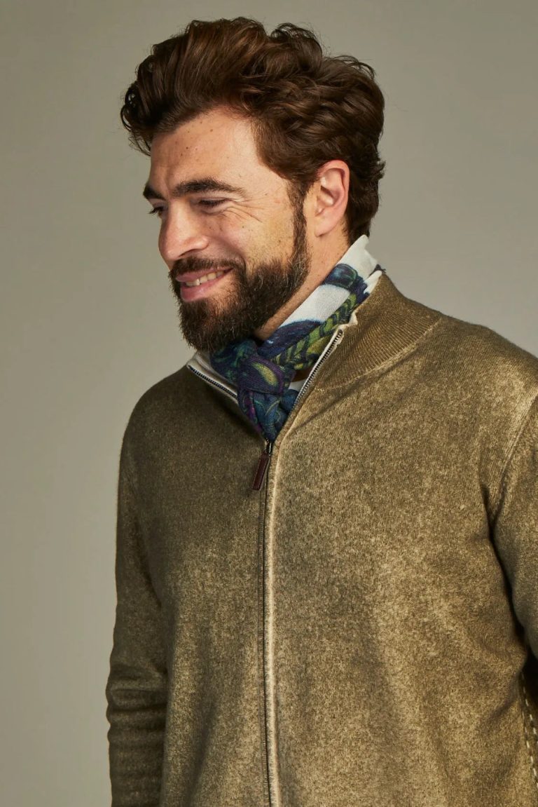 Mini Scarf Apollo White/Blue