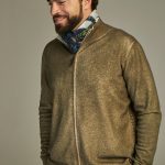 Zip Jacket Cashmere Olive image 1