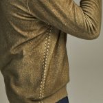 Zip Jacket Cashmere Olive image 3