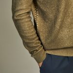 Zip Jacket Cashmere Olive image 2