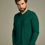 Victory Cashmere Sweater Emerald image 1