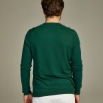 Victory Cashmere Sweater Emerald image 3
