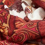 Mini Scarf Apollo White/Porpora image 4