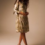 Printed Shirt Dress image 1