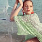 Mint Green Lace Kimono image 3