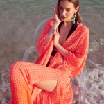 Neon Orange Kimono image 2