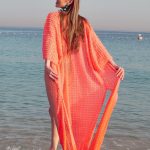 Neon Orange Kimono image 3