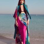 Divine Energy artwork print wrap skirt & dress image 1