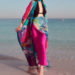 Divine Energy artwork print wrap skirt & dress image 2