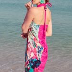 Divine Energy artwork print wrap skirt & dress image 3