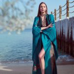 Rustic Green Kimono image 1