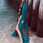 Rustic Green Kimono image 2