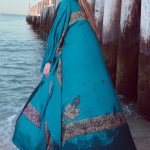 Rustic Green Kimono image 3