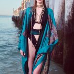 Rustic Green Kimono image 4