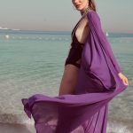 Simple Chiffon Kimono image 2