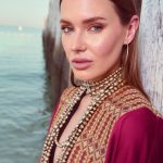 Heavy Embroidered Maroon Kimono image 2