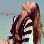 Striped Neon Green Kimono image 3