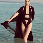Black Lace Kimono image 3