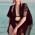 Black Lace Kimono image 2
