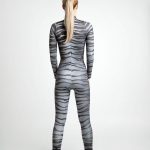 ZEBRA PRINT  STRETCH JUMPSUIT image 3
