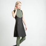 Women's Vital Crop Tank - Olive image 3