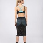 Women's Core Sports Bra - Sky Blue image 6