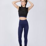 Women's Running Leggings - Navy image 13