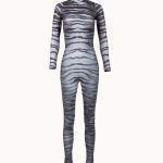 ZEBRA PRINT  STRETCH JUMPSUIT image 1