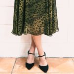 Printed Midi Dress image 3