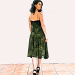 Printed Midi Dress image 2