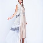 White Limited Edition Boheimian Cape image 1