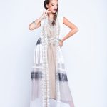 White Limited Edition Boheimian Cape image 2