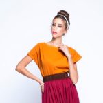 Ochre Yellow Top image 3