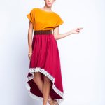 Ochre Yellow Top image 4