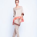 Beige Twin set - Top & Pants image 3