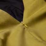 Sybil Cotton Midi Pinafore Dress in Olive image 3