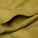 Sybil Cotton Midi Pinafore Dress in Olive image 4